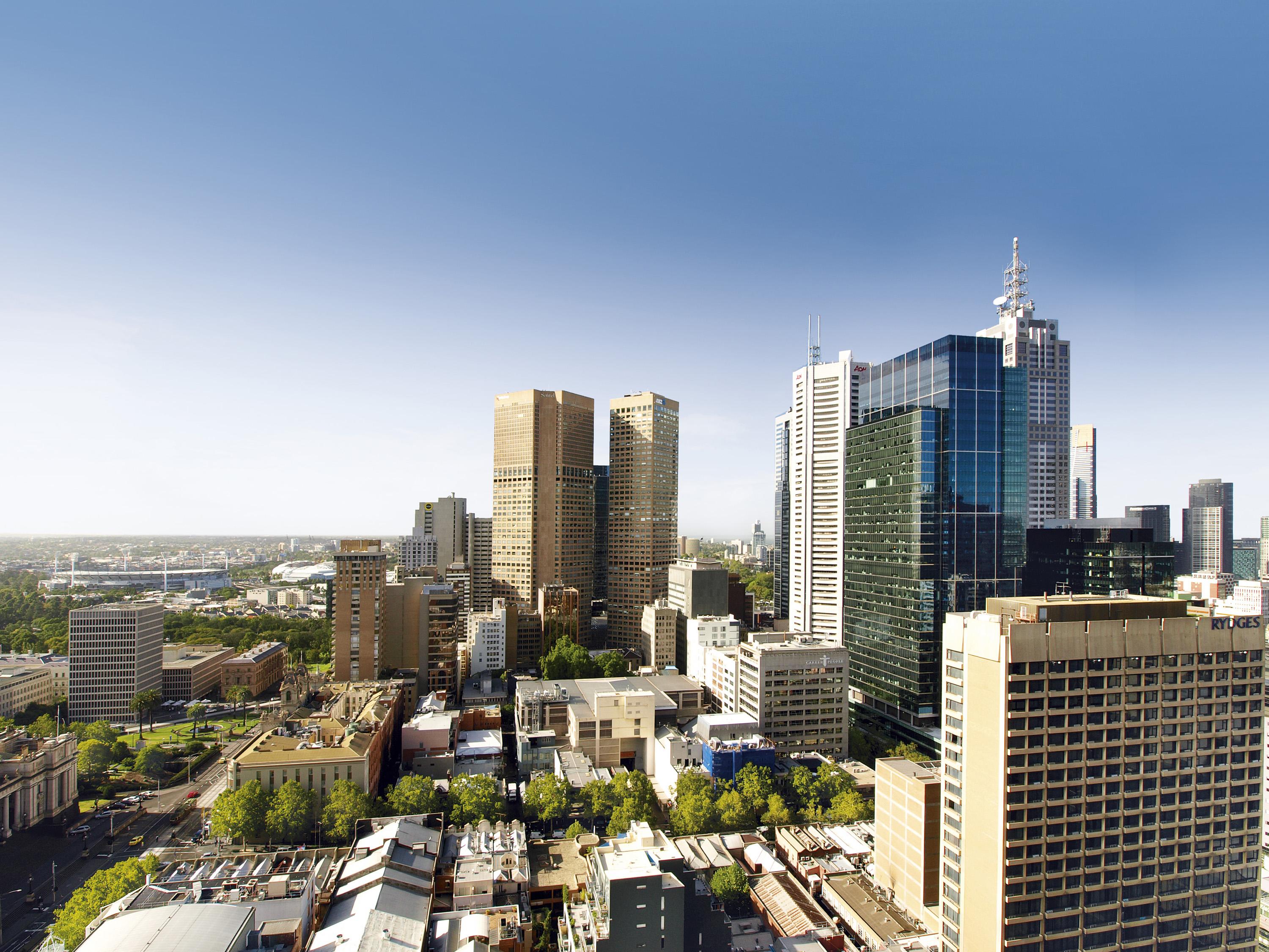 Oaks Melbourne On Lonsdale Suites Camera foto